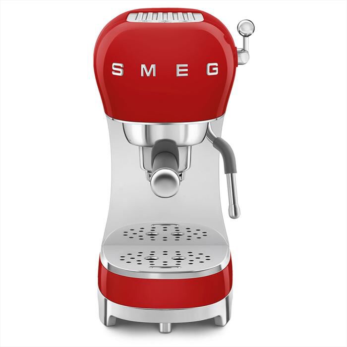 SMEG - Macchina da Caffè Espresso 50's Style ECF02RDEU-Rossa