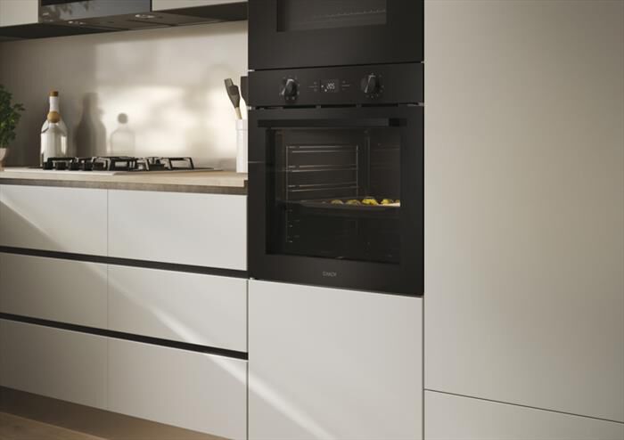 CANDY - Forno incasso elettrico CA6 N3T1HTB Classe A+-Black