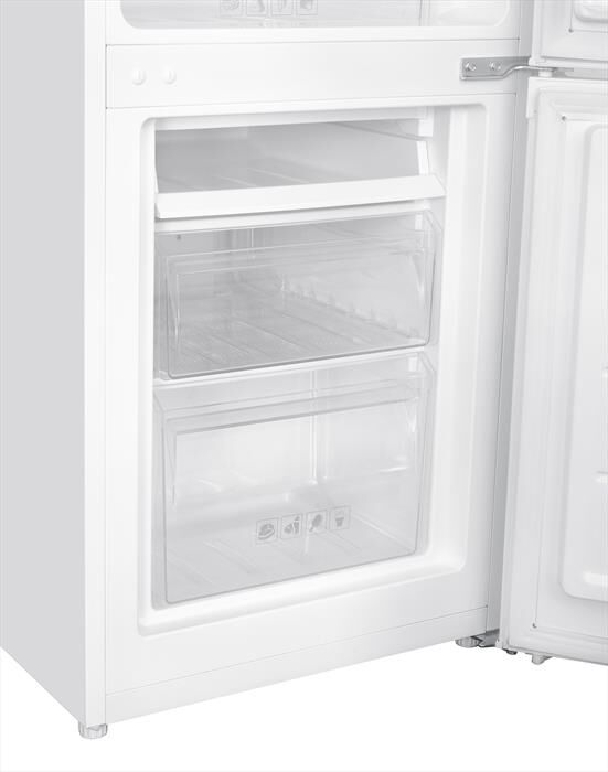 TECHLIFE - Frigorifero combinato TFCB22W1 Classe E 173 lt-Bianco