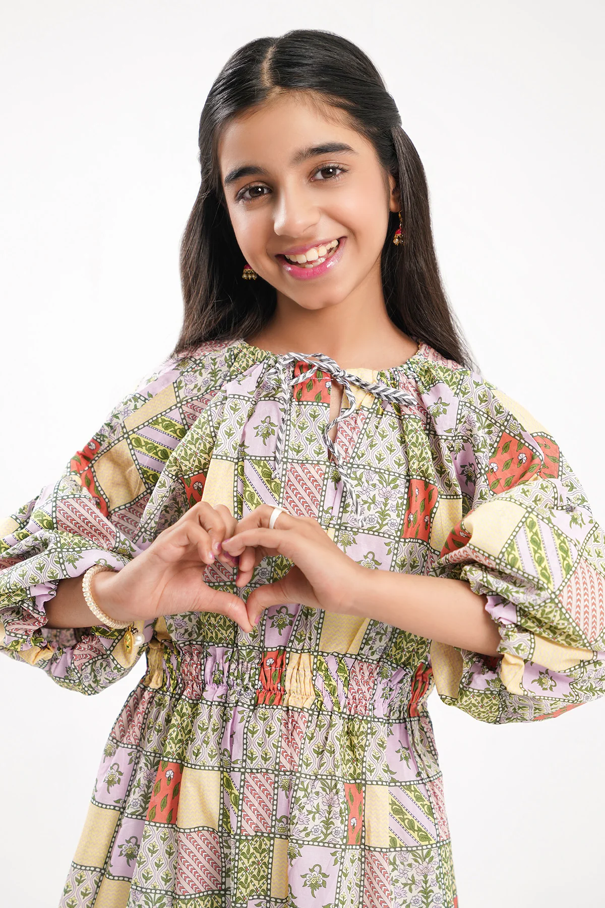 Printed Tier Dress - LCP13126
