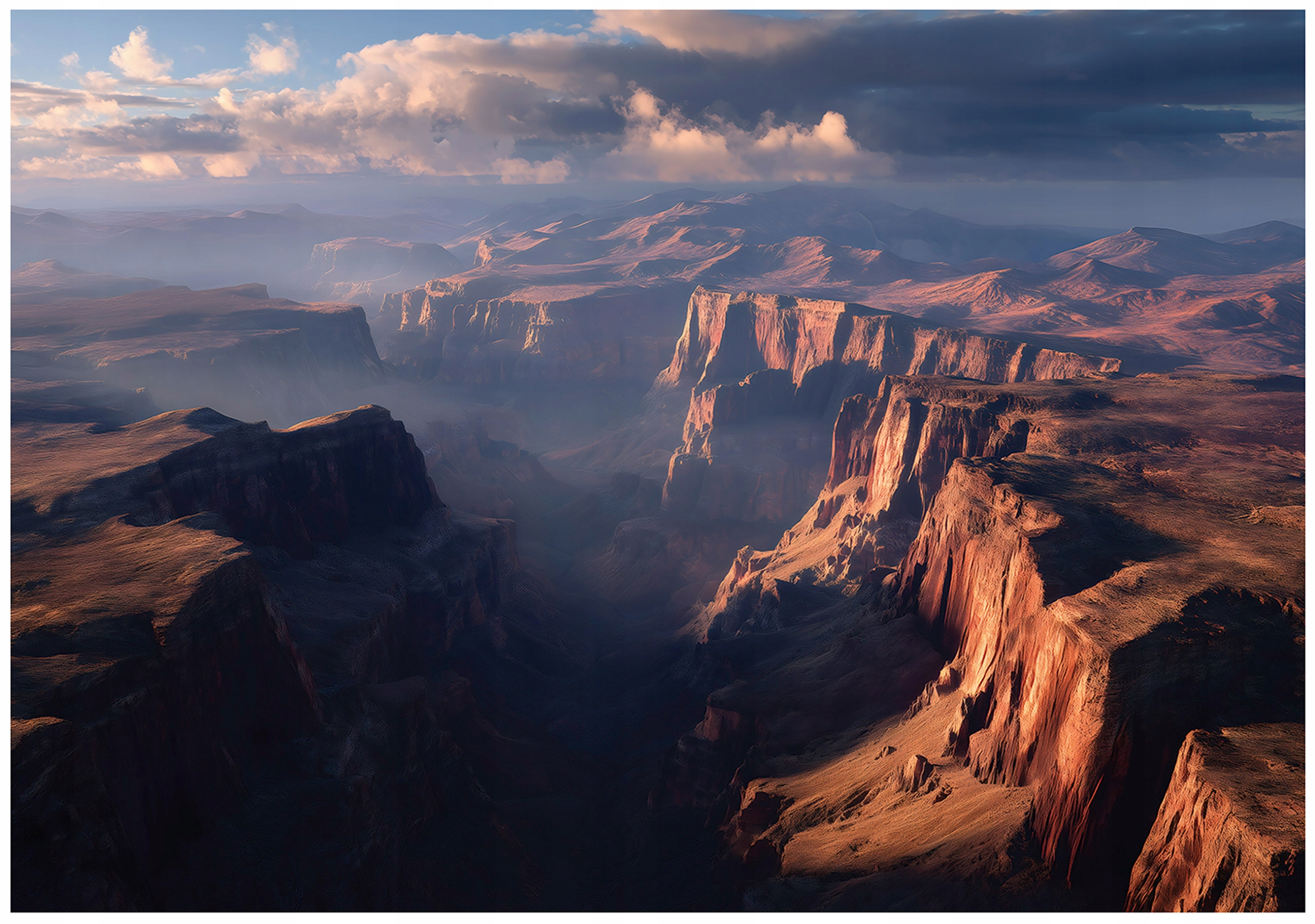 Wall mural mountains landscape canyon bedroom living room wallpaper non-woven