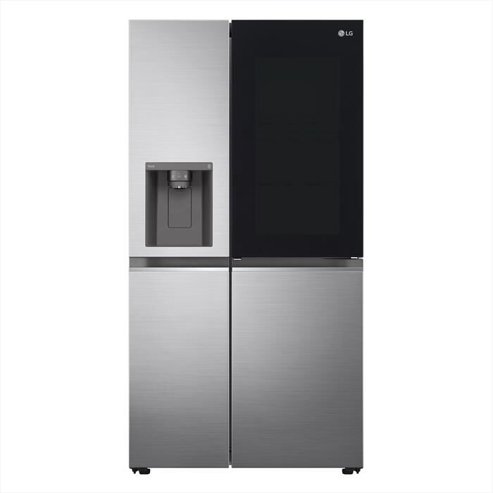 LG - Frigorifero side by side GSXV80PZLE Classe E 635 l-Inox