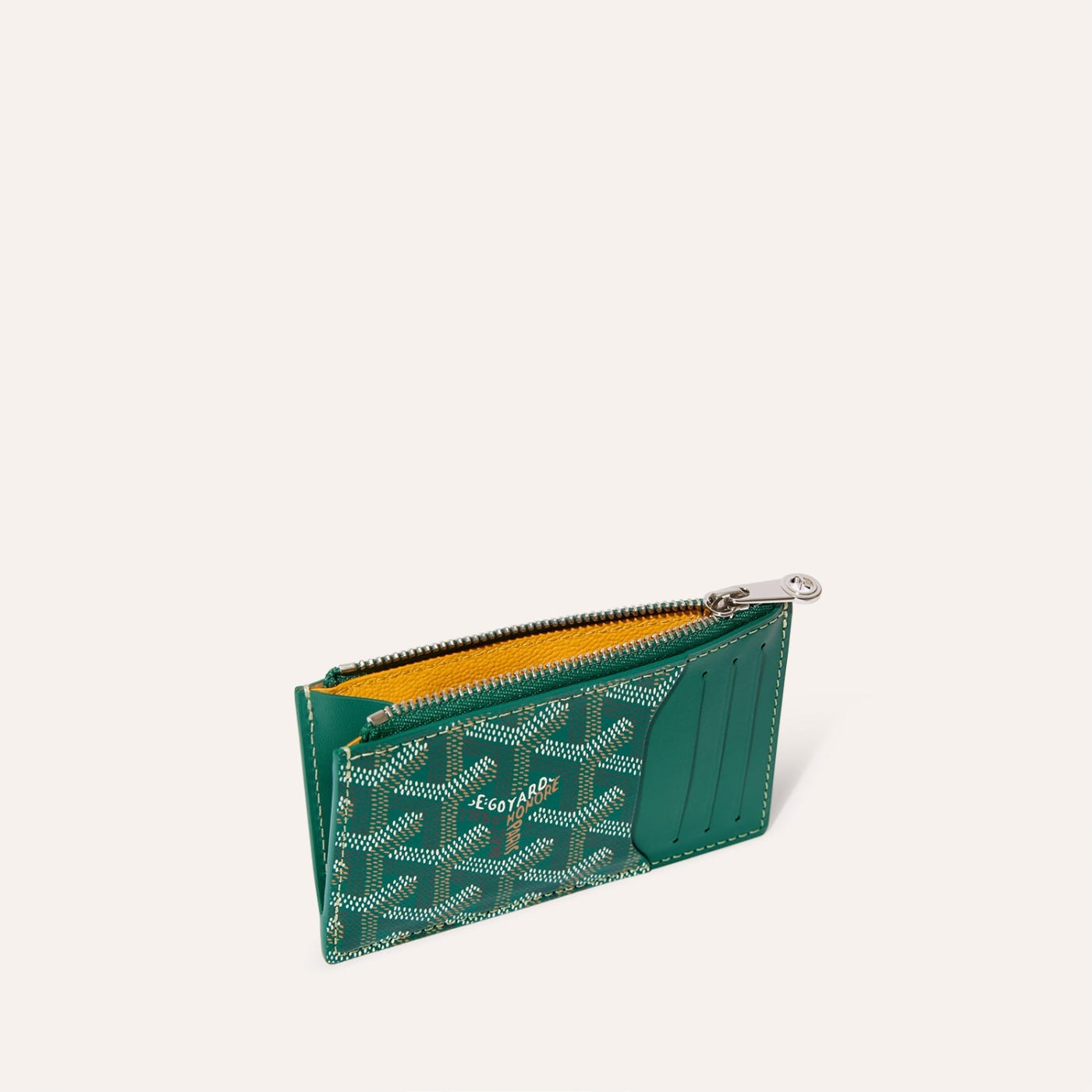 Bourbon zipped card holder