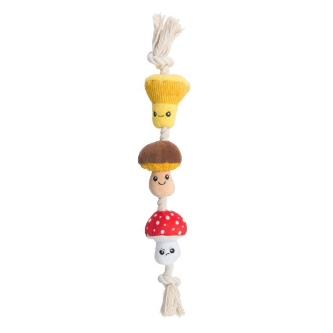 Little&Bigger Mushroom Love Sopper på Tau 43 cm