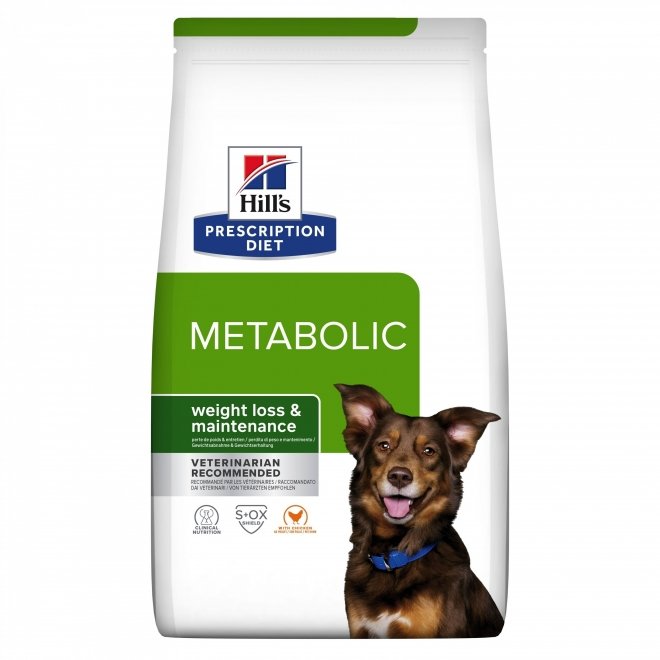 Hill's Prescription Diet Canine Metabolic Weight Loss & Maintenace Chicken