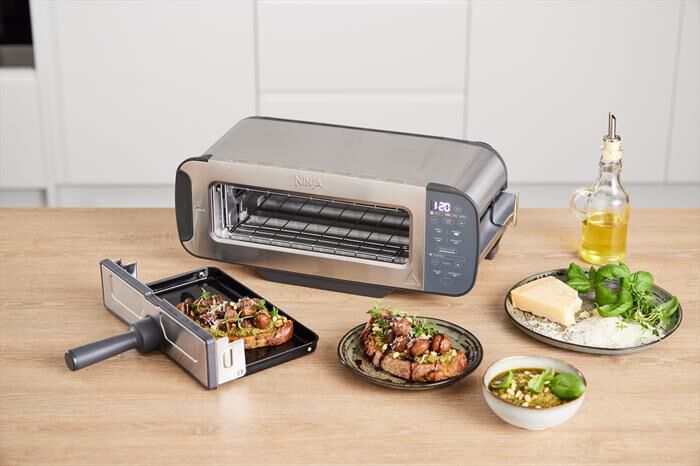 NINJA - Tostapane 3 IN 1 ST202EU-Argento