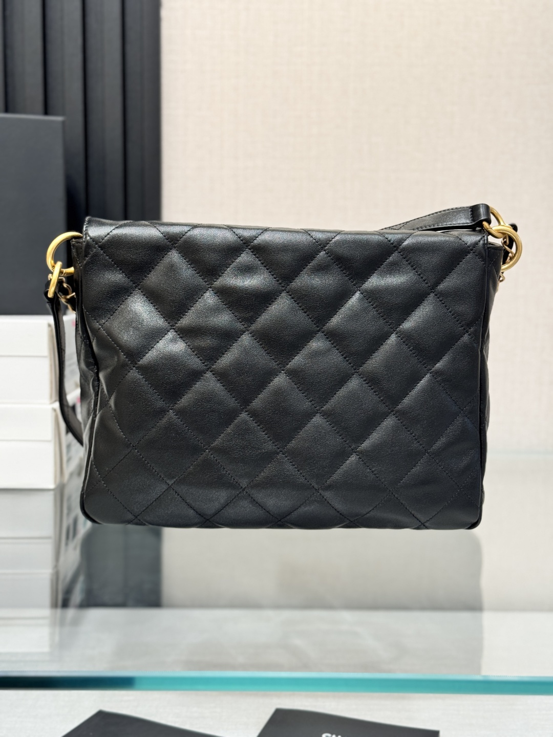 Double Pocket Hobo Bag - Mocuir