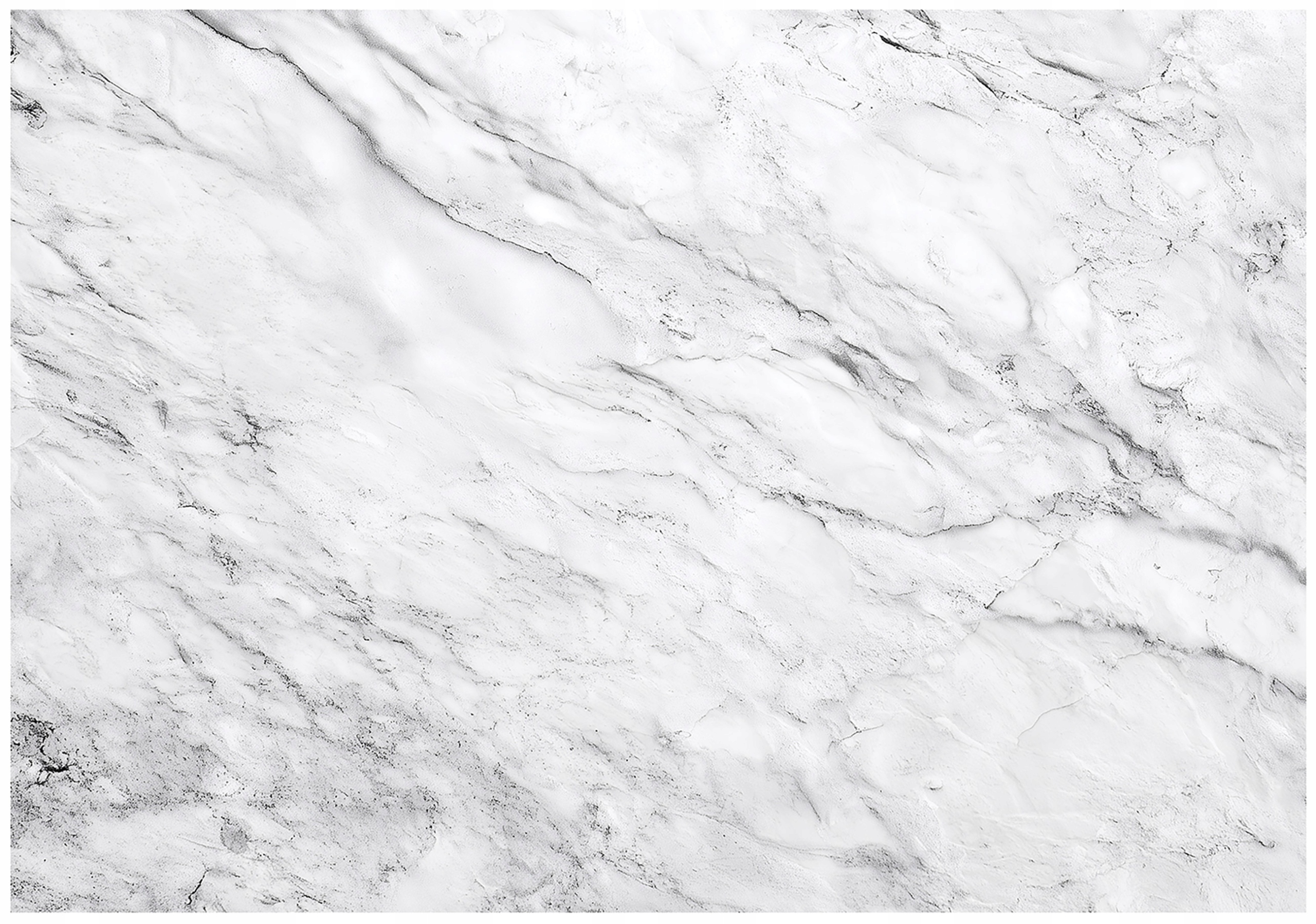 Gray marble stone wall mural for bedroom or living room, non-woven wallpaper,
