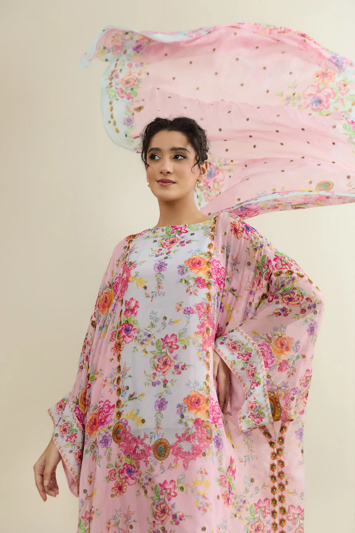 CHINA SILK | EMBROIDERED