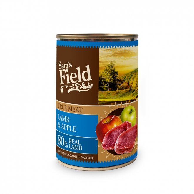 Sam's Field Lamb & Apple