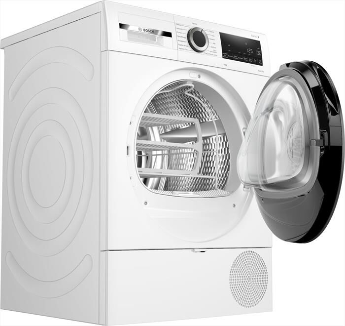 BOSCH - Asciugatrice Serie 6 WQG243D9IT 9Kg Classe C-Bianco