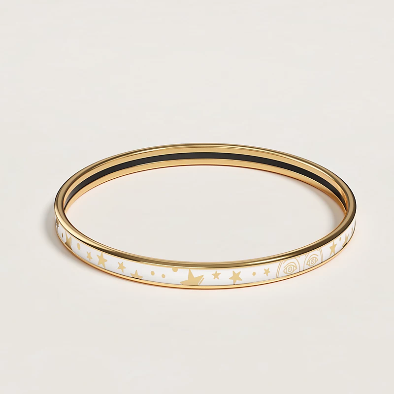 Gloria Soli enamel bracelet