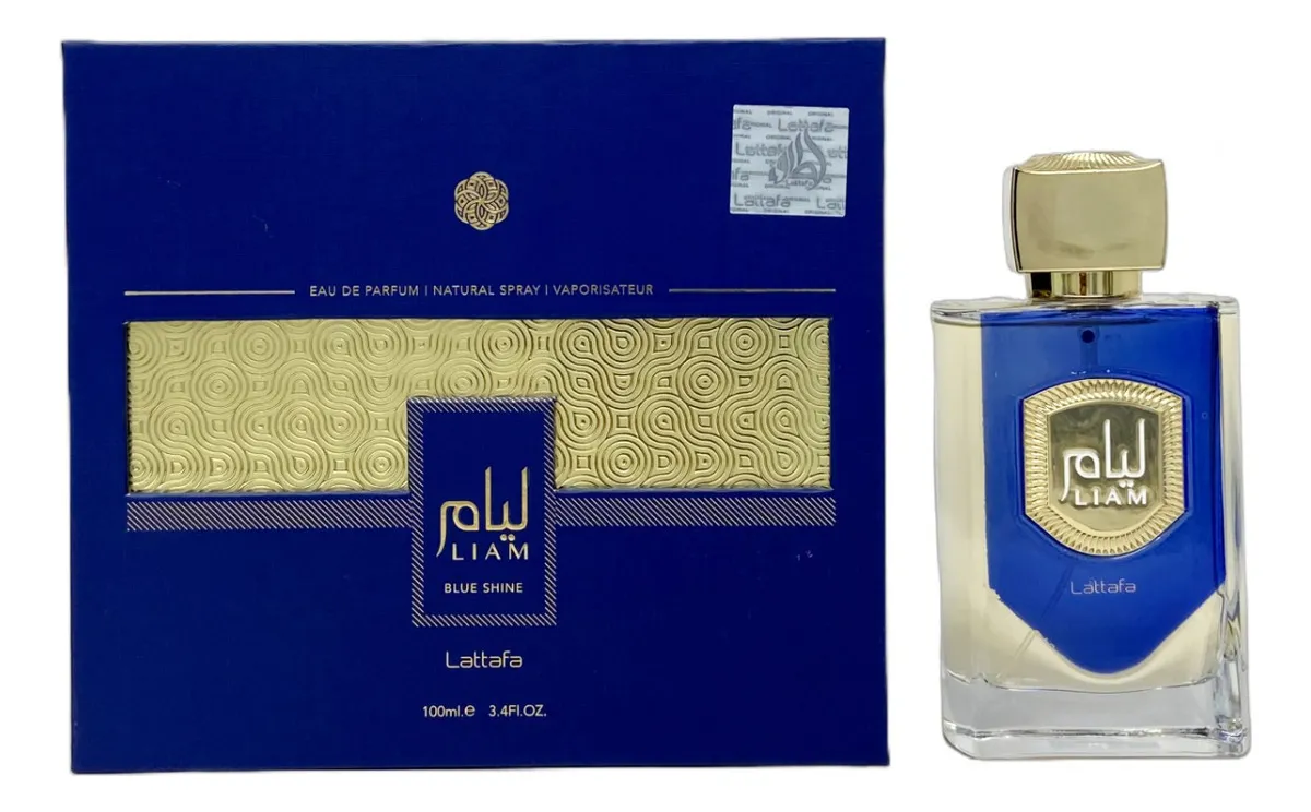 Perfume Lattafa Liam Blue Shine Edp 100 ml Unisex