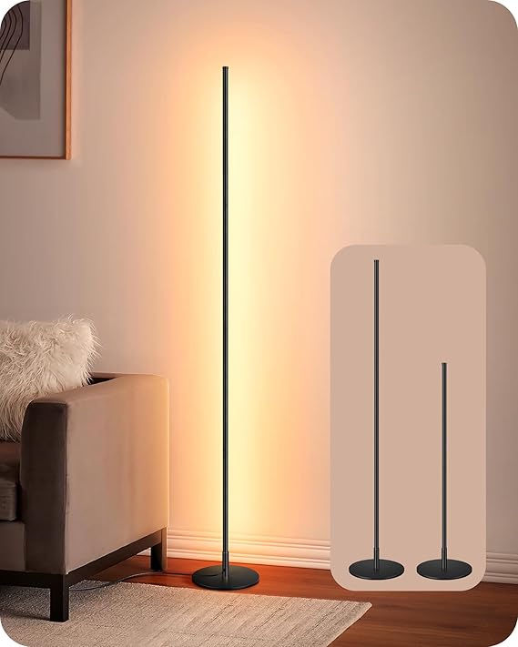 LED Corner Floor Lamp