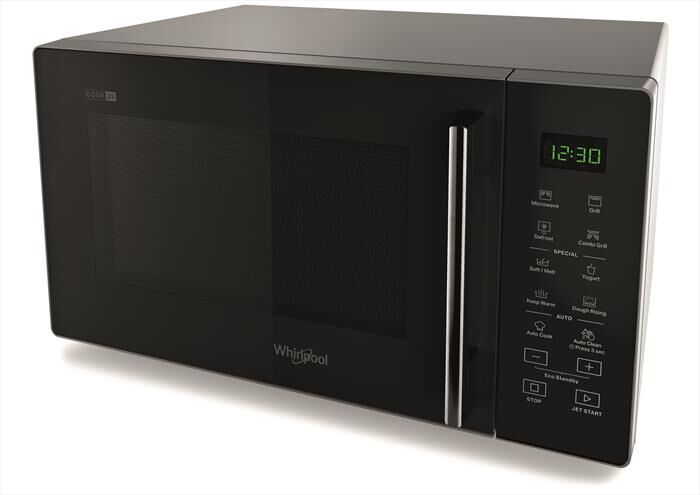 WHIRLPOOL - Forno microonde COOK25 MWP 253 SB-Nero, Argento