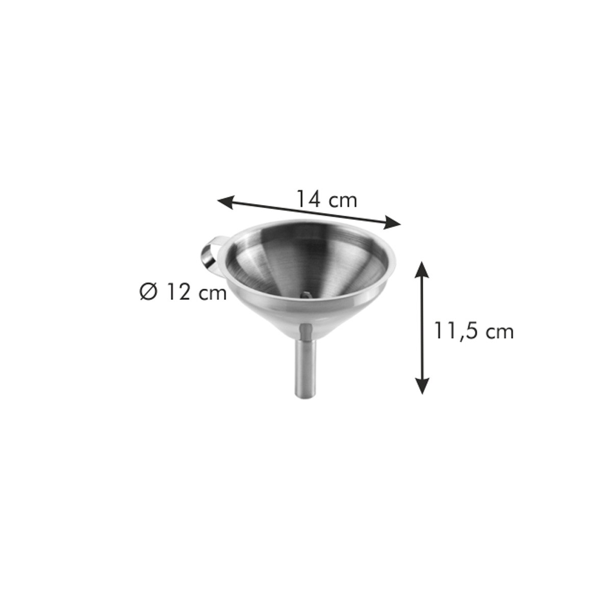 Nálevka GrandCHEF ø 12 cm
