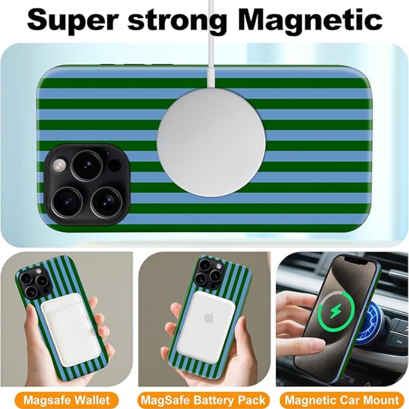 CASEOLOGY Cute Stripes Phone Case