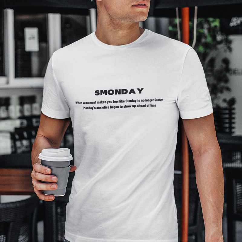 The SMONDAY T-shirt
