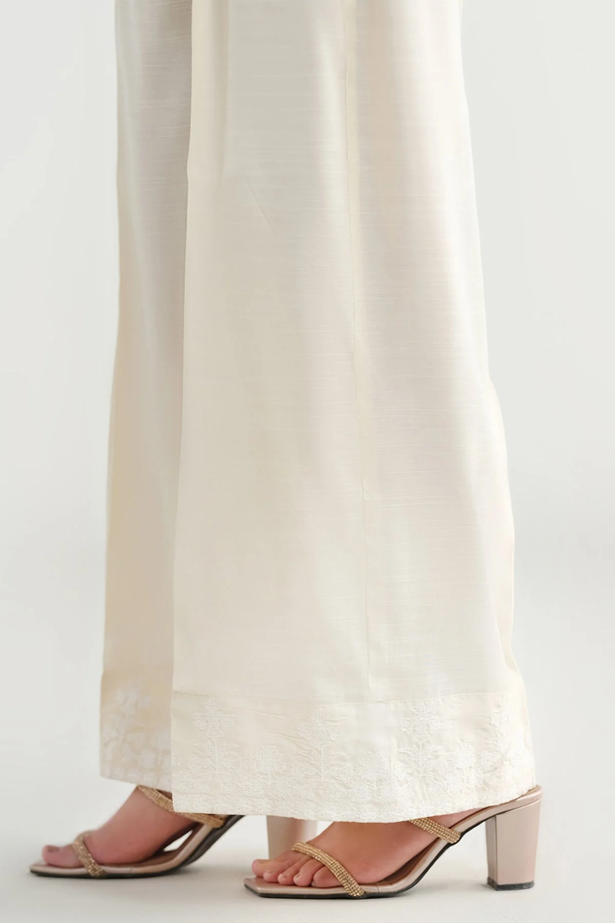 SILK | EMBROIDERED