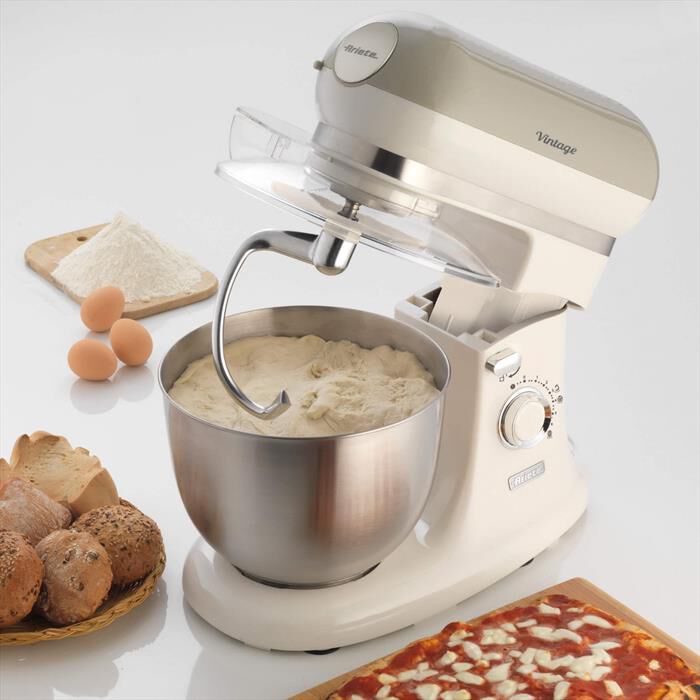 ARIETE - 1588 Vintage Impastatrice Planetaria 5,5L-beige