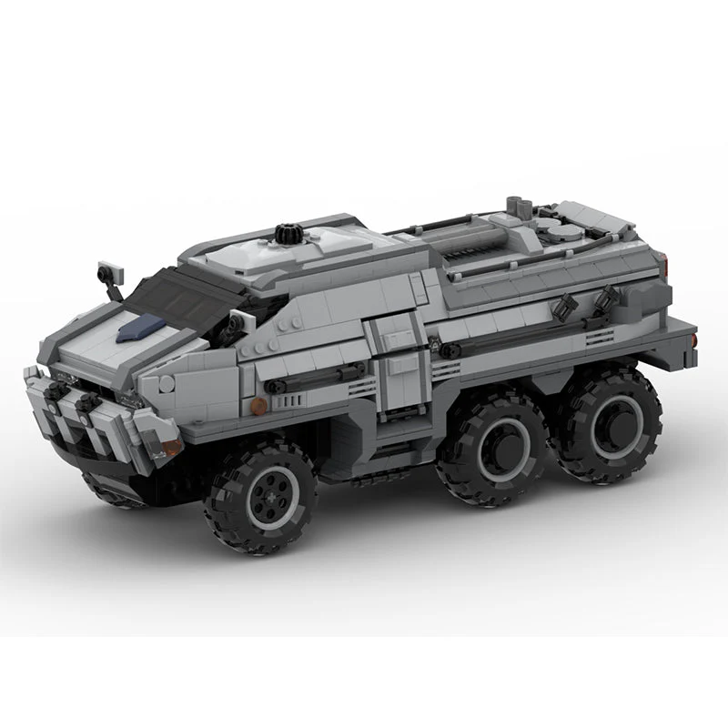 MOC-117745 Futuristic Troop Carrier