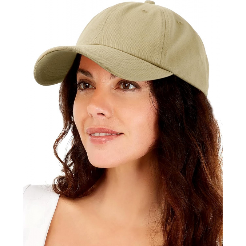 Women's Satin Lined Unstructured Baseball Cap