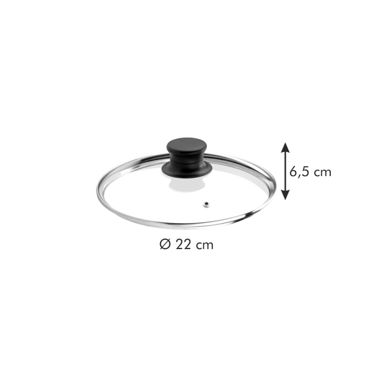 Univerzální poklice pro tlakové hrnce TESCOMA ø 22 cm