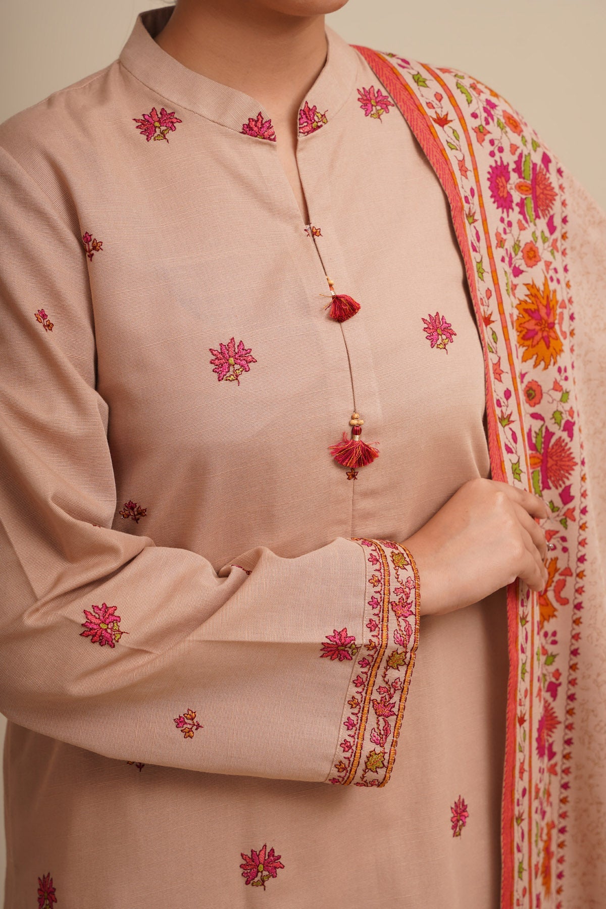 KHADDAR | EMBROIDERED