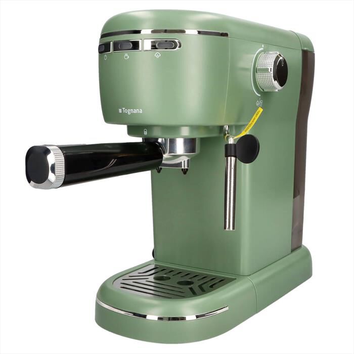 TOGNANA - Macchina da caffè espresso IRIDEA-Verde salvia