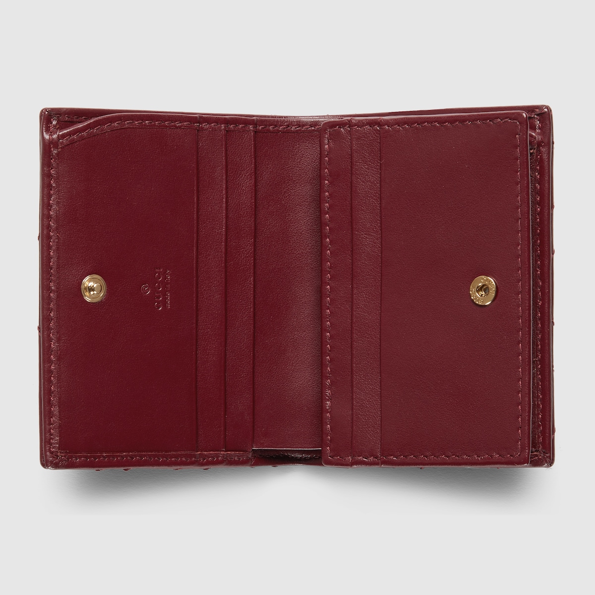 GG Marmont Card Case Wallet