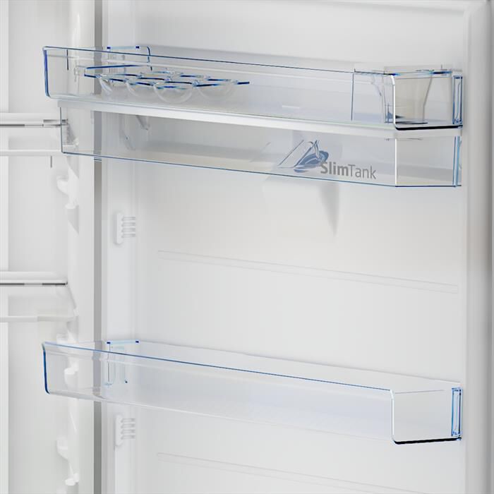 BEKO - Frigorifero 2 porte RDNE455E40DXBN Classe E 406 lt-Argento