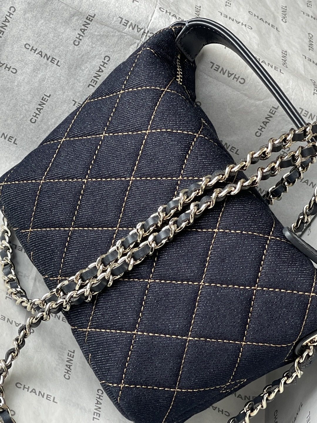 25C/26C Lunch Box Bag（Denim） - Mocuir