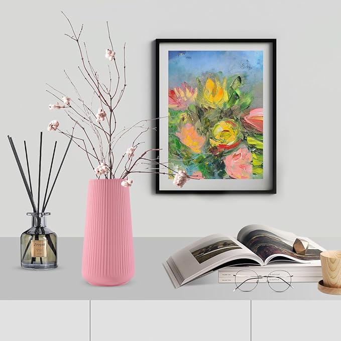 VASEA Alpinegreen Ceramic Vase