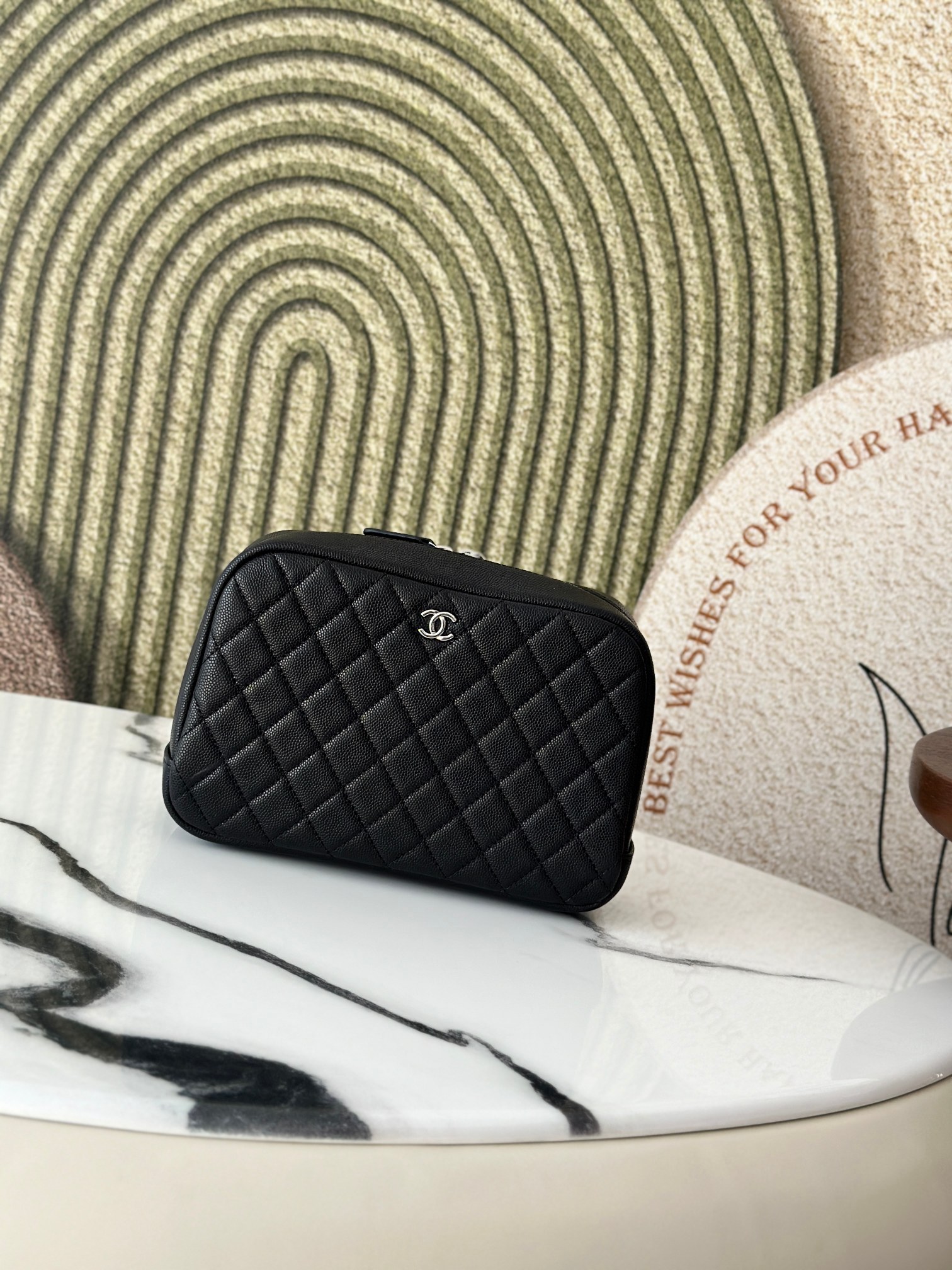 Large Cosmetic Clutch - Mocuir