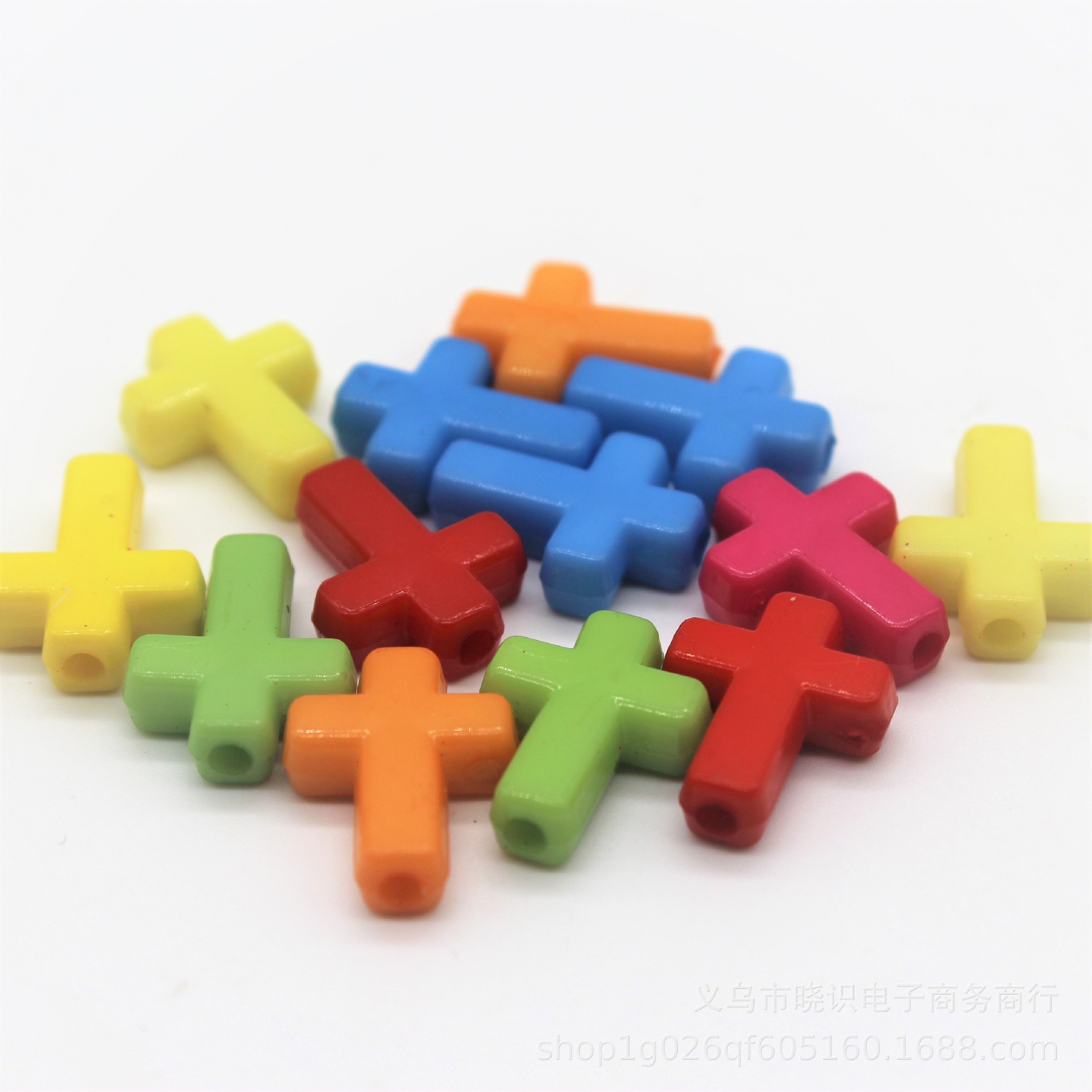 Hand-beaded loose bead parts