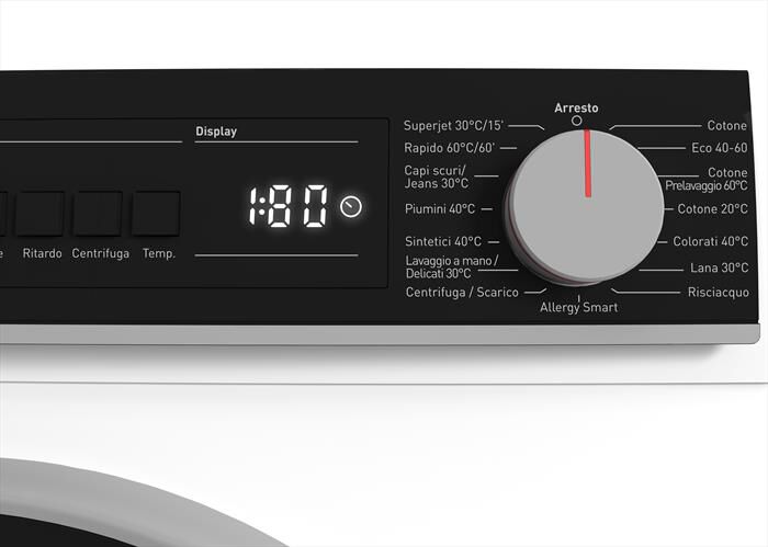 SHARP - Lavatrice ES-NFB914BW1NA 9Kg Classe A-Bianco