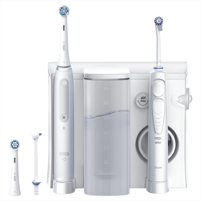 ORAL-B - Spazzolino + idropulsore HEALTH CENTER-Bianco