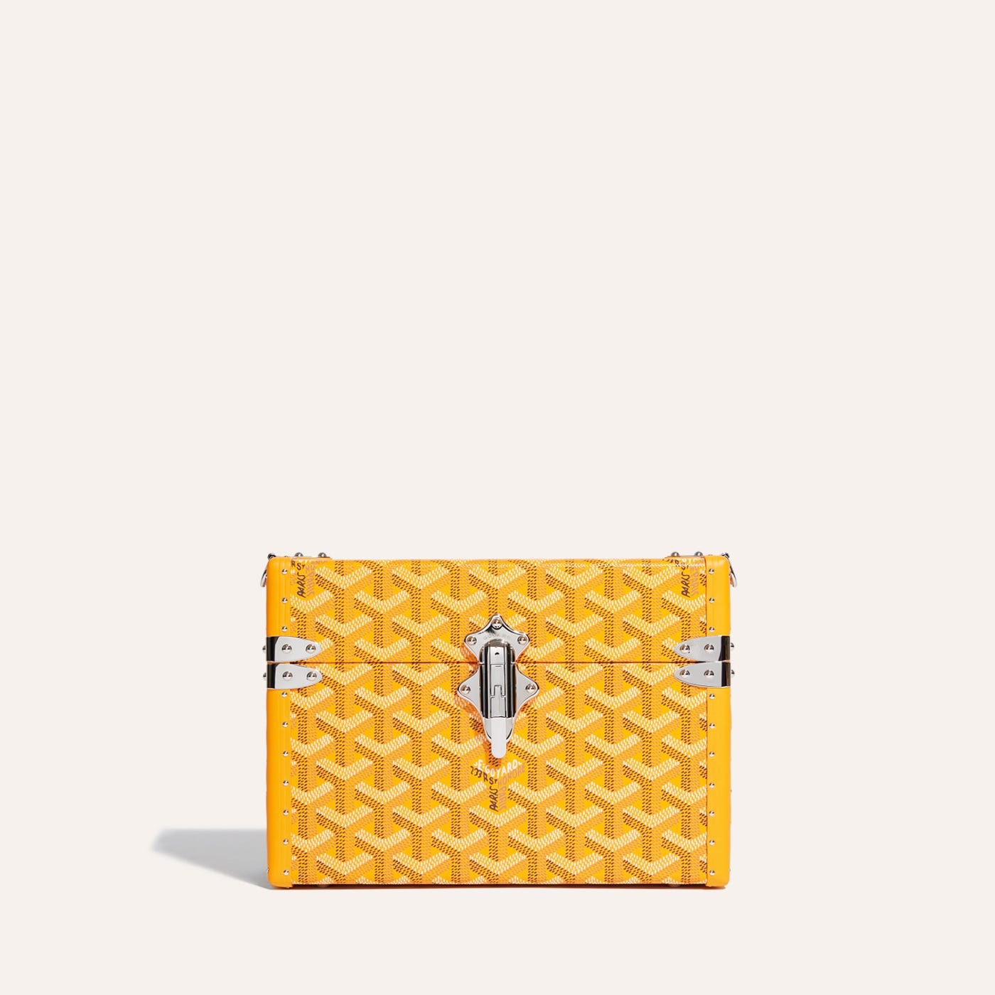 Cassette Trunk Bag Yellow