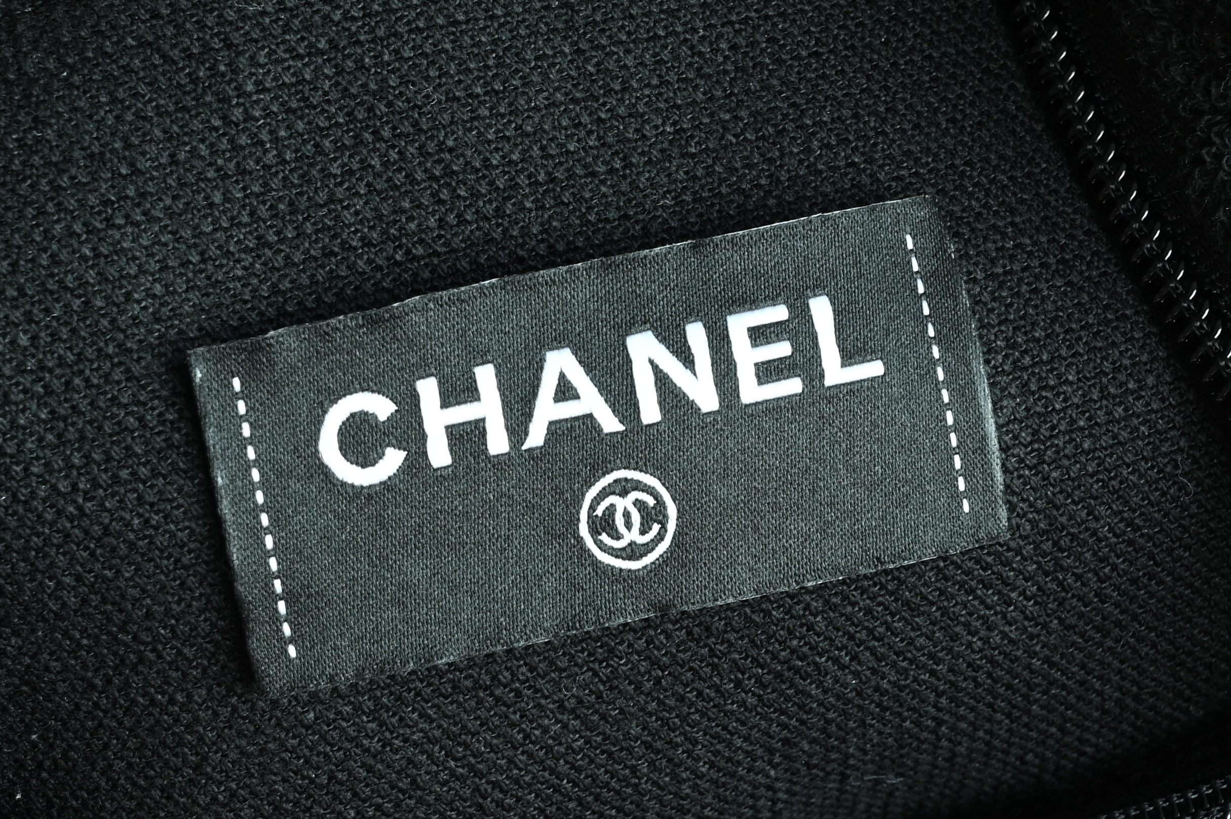 Coco Beach Hobo Tote Bag with Pouch in Black Terry Cotton (Model A82901) - Mocuir