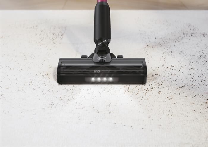 HOOVER - Aspirapolvere ricaricabile HF1P10HX 011-Magenta