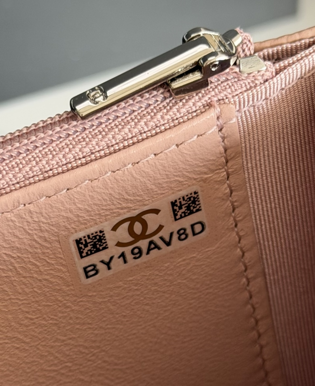 25C/26C Wallet On Chain（Nude Pink） - Mocuir