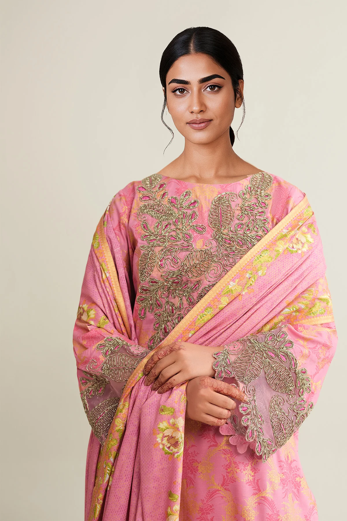 RAW SILK | PRINTED