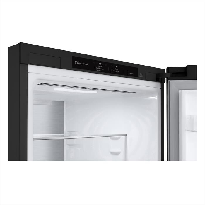 LG - Frigorifero combinato GBV7280AEV Classe A 387L-Nero