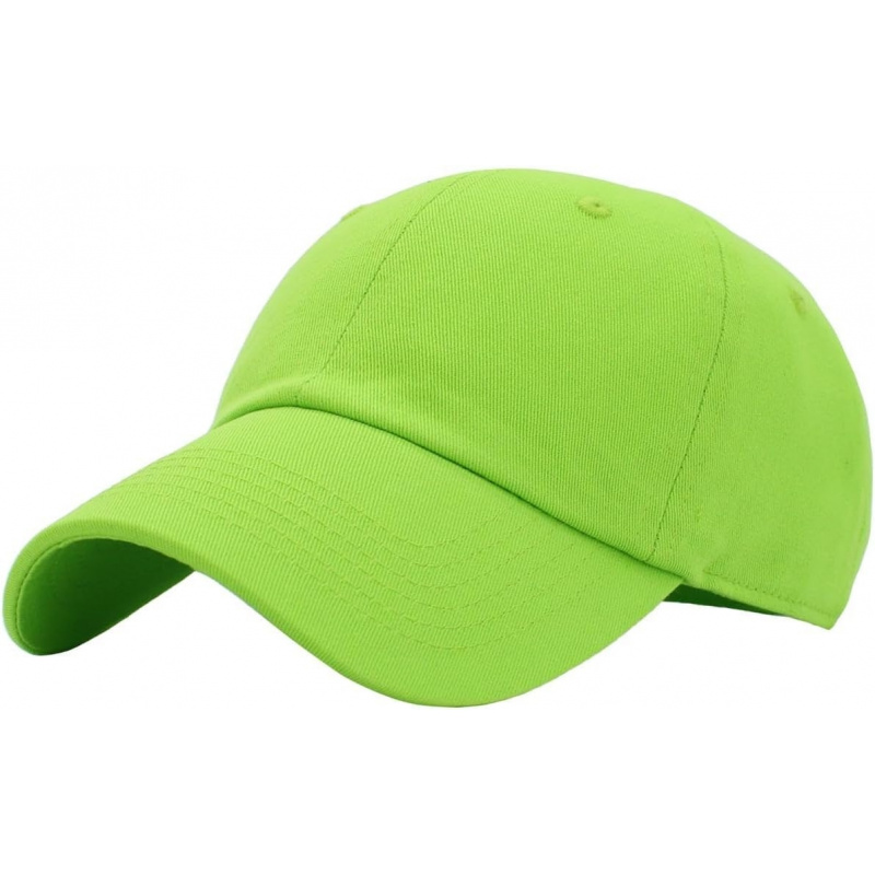 Classic Unisex Cotton Adjustable Low Crown Baseball Cap