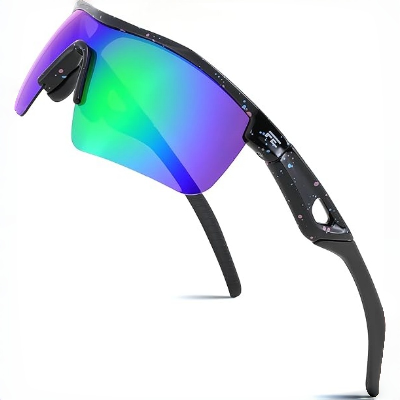 SKYBAMBI Kids Teens Baseball Polarized Sunglasses