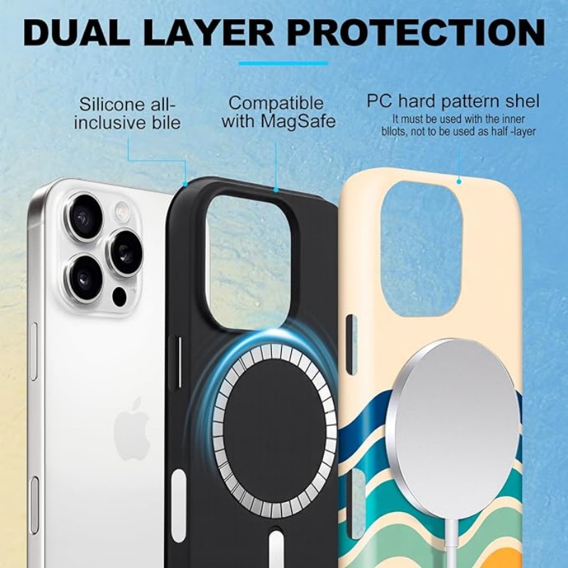 CASEOLOGY Cute Stripes Phone Case