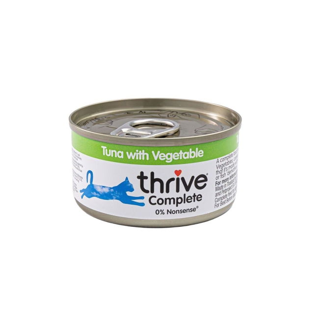 Thrive Tunfisk & Grønnsaker 75g