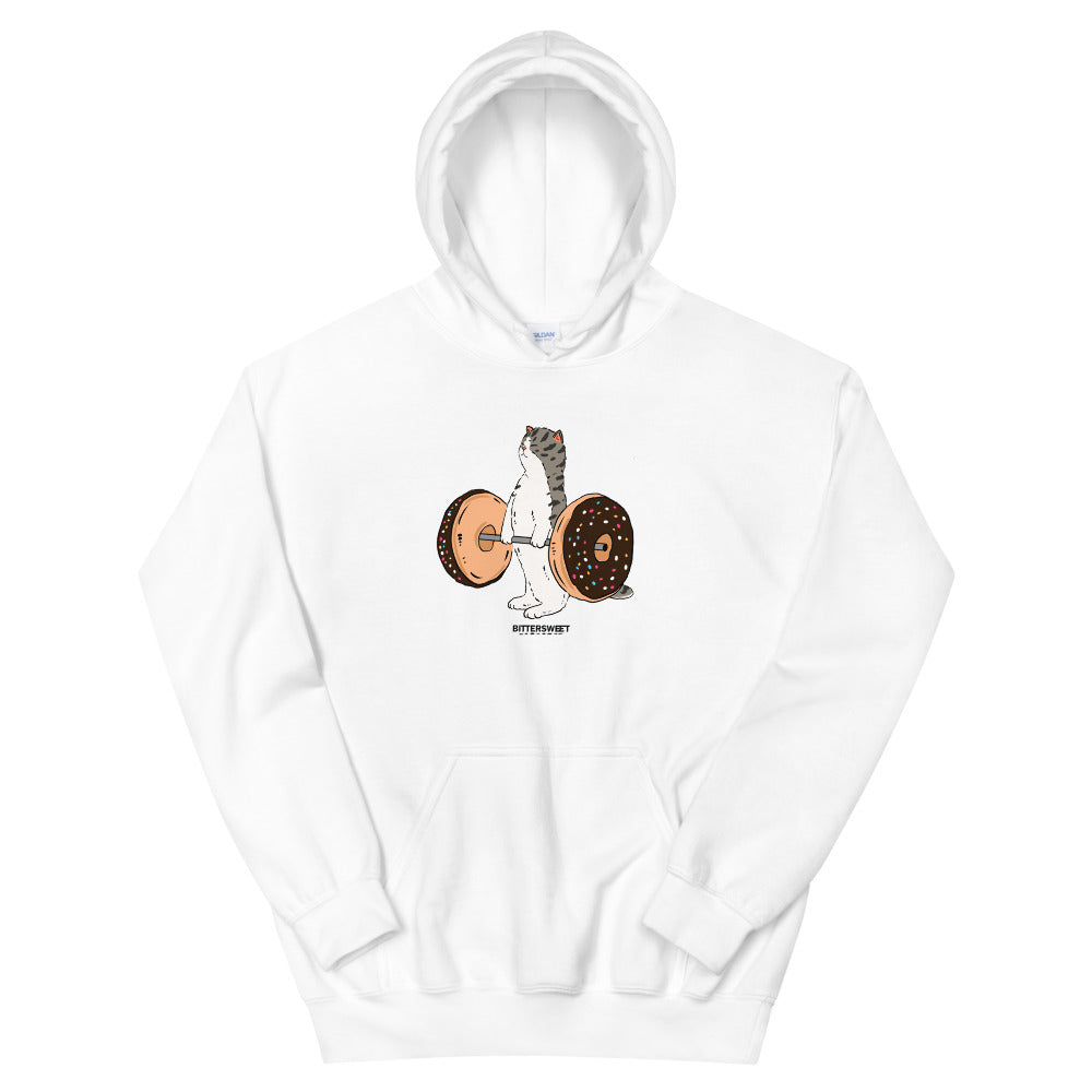 Arm day Fleece Hoodie