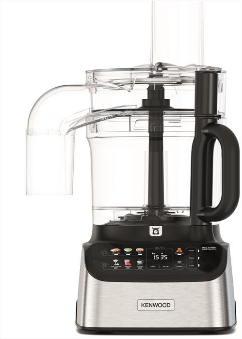 KENWOOD. - Robot da cucina MultiPro One Touch FDM73.850SS-Grigio