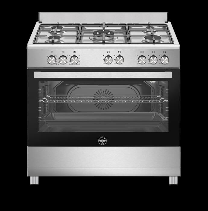BERTAZZONI LA GERMANIA - Cucina a gas SE965EX/24 Classe A-INOX